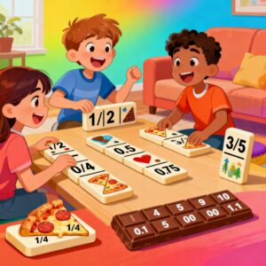 JOGO: Dominó das Frações